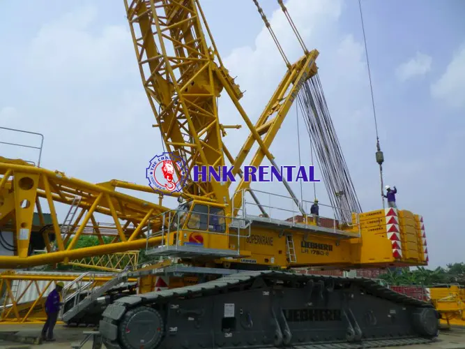  Sewa Unic Crane  kalimalang