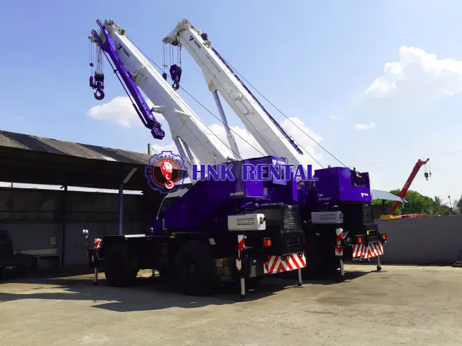 Sewa Roughter Crane  kalimalang