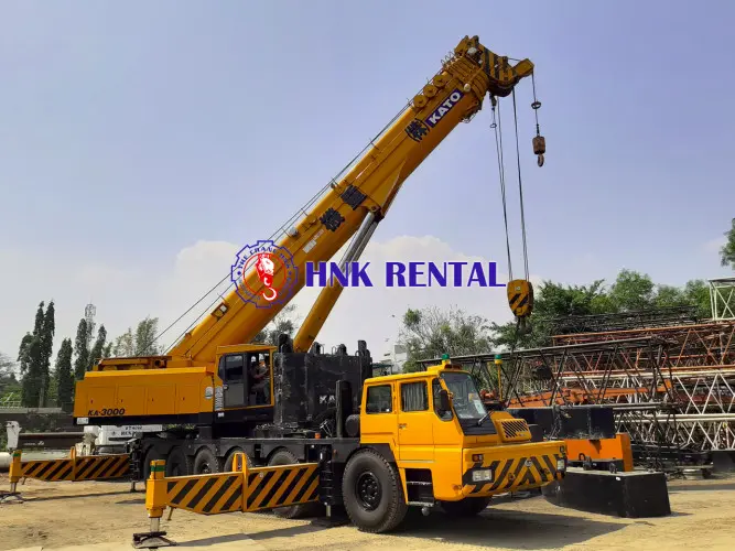 Sewa Telescopic Truck Crane  kalimalang